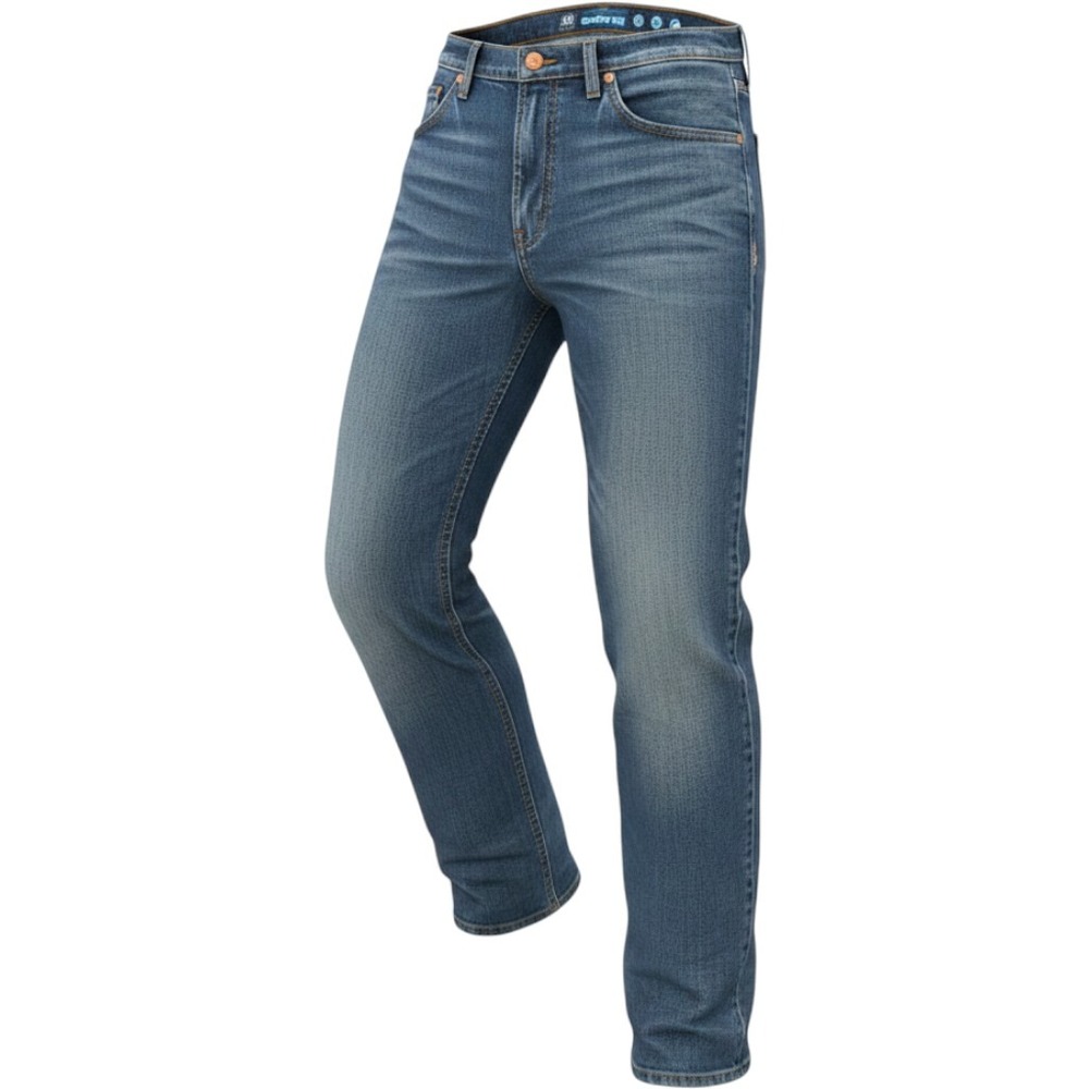 Wrangler Cowboy Cut Premium Performance Slim Fit Jeans Mens 36x30 Blue 1036MAVMR
